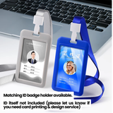 Custom Logo Lanyards with Card Holder - Tophatter Daily Deals