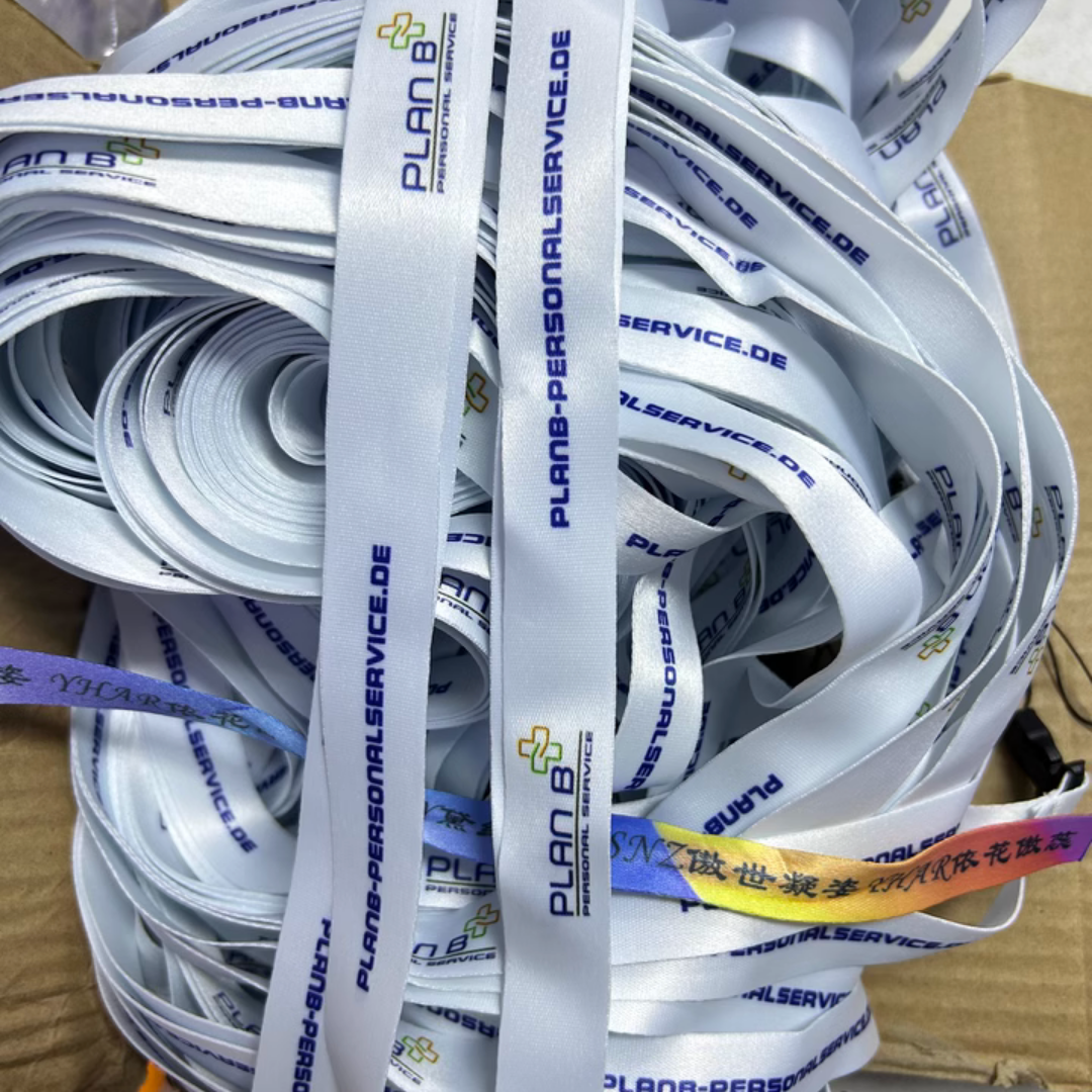 Custom Logo Lanyards with Card Holder - Tophatter Daily Deals