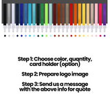 Custom Logo Lanyards with Card Holder - Tophatter Daily Deals