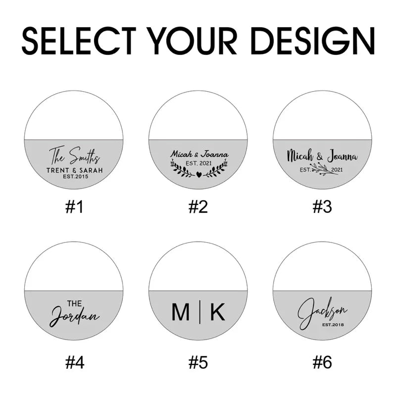 Custom Marble Coaster - Tophatter Daily Deals