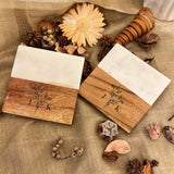 Custom Marble Coaster - Tophatter Daily Deals