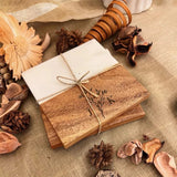 Custom Marble Coaster - Tophatter Daily Deals