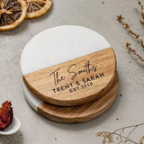 Custom Marble Coaster - Tophatter Daily Deals