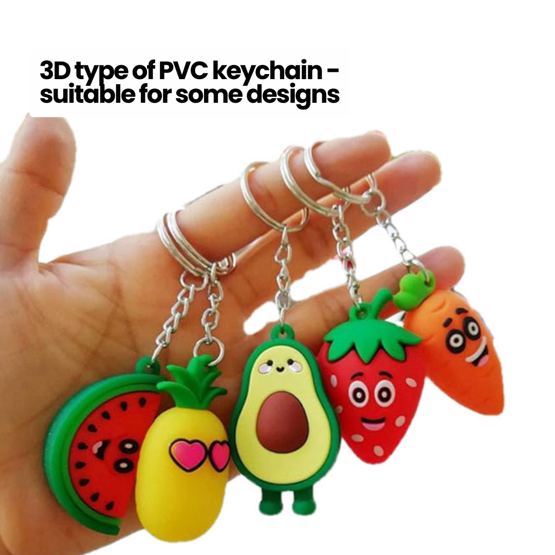Custom PVC Keychain DIY - Tophatter Daily Deals