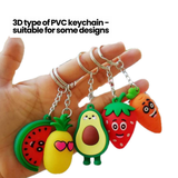 Custom PVC Keychain DIY - Tophatter Daily Deals