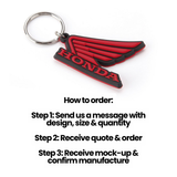 Custom PVC Keychain DIY - Tophatter Daily Deals