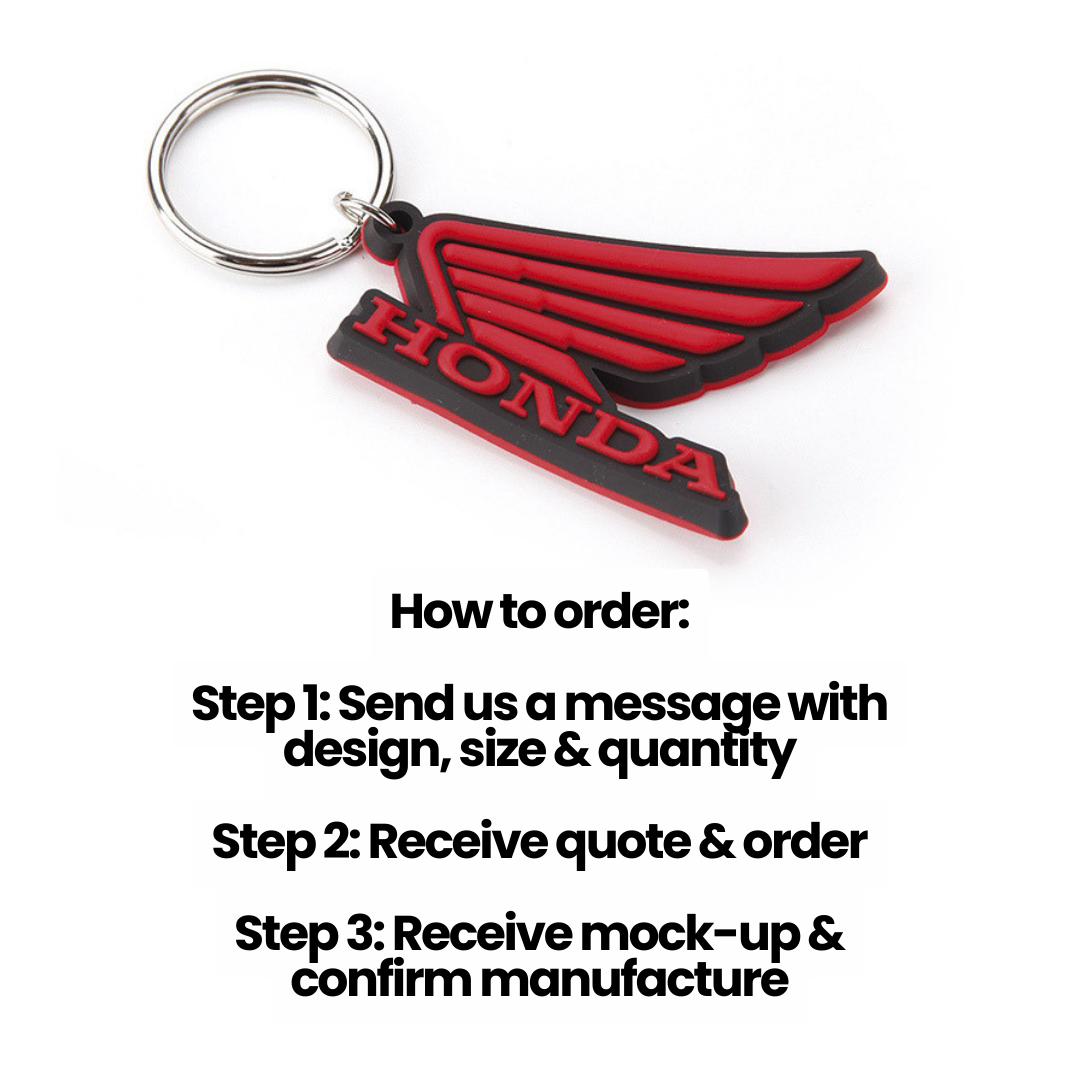 Custom PVC Keychain DIY - Tophatter Daily Deals