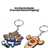Custom PVC Keychain DIY - Tophatter Daily Deals