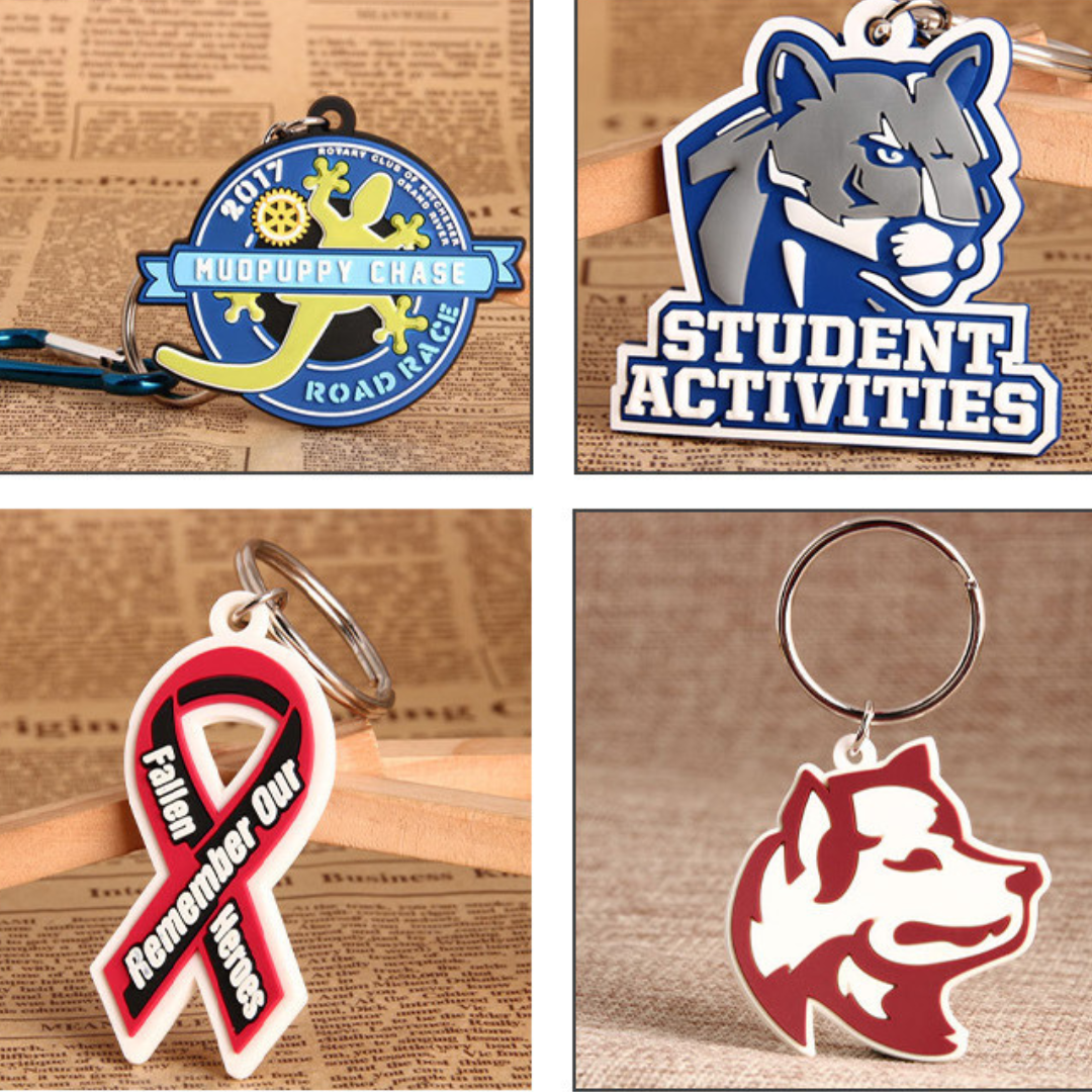 Custom PVC Keychain DIY - Tophatter Daily Deals