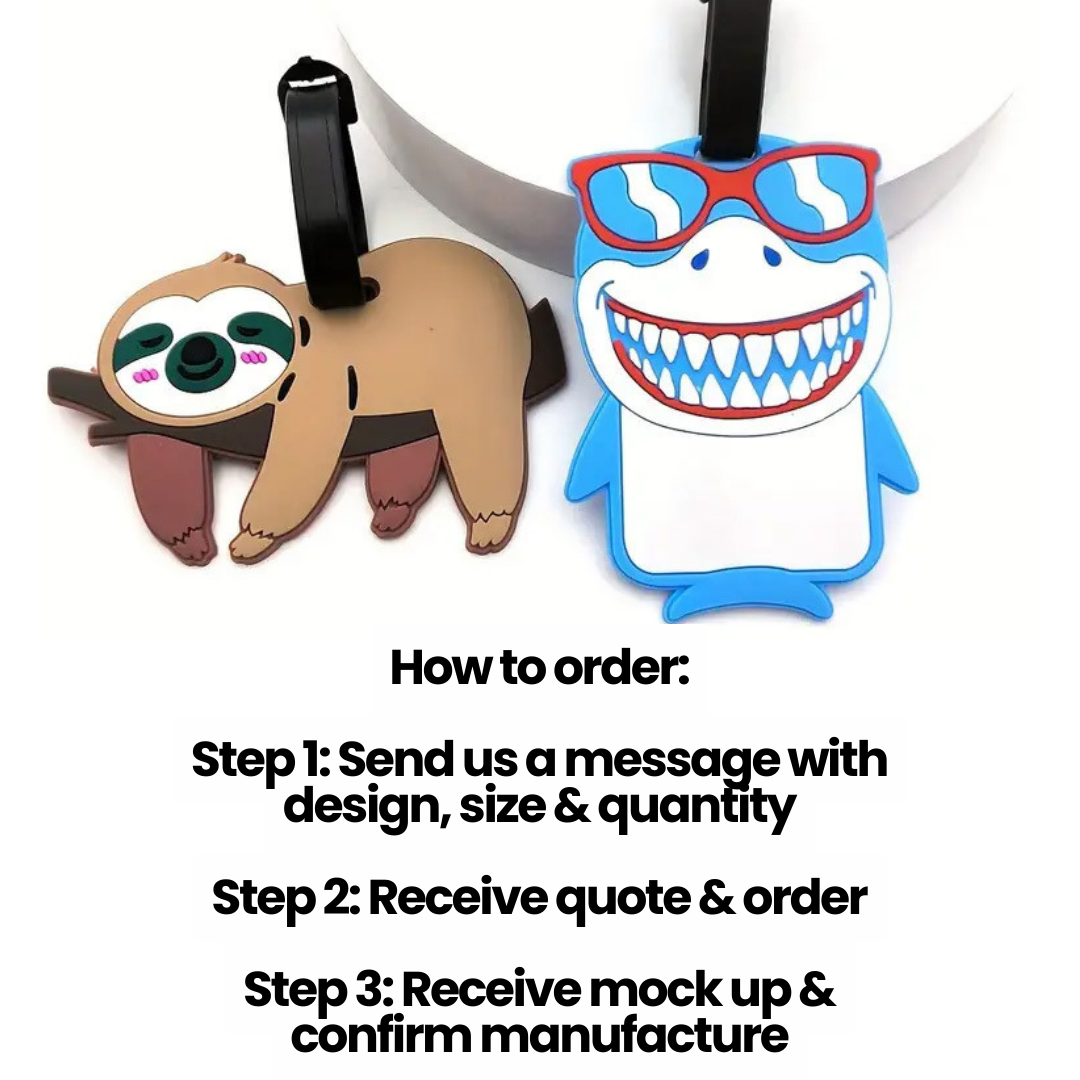 Custom PVC Luggage Tag DIY - Tophatter Daily Deals