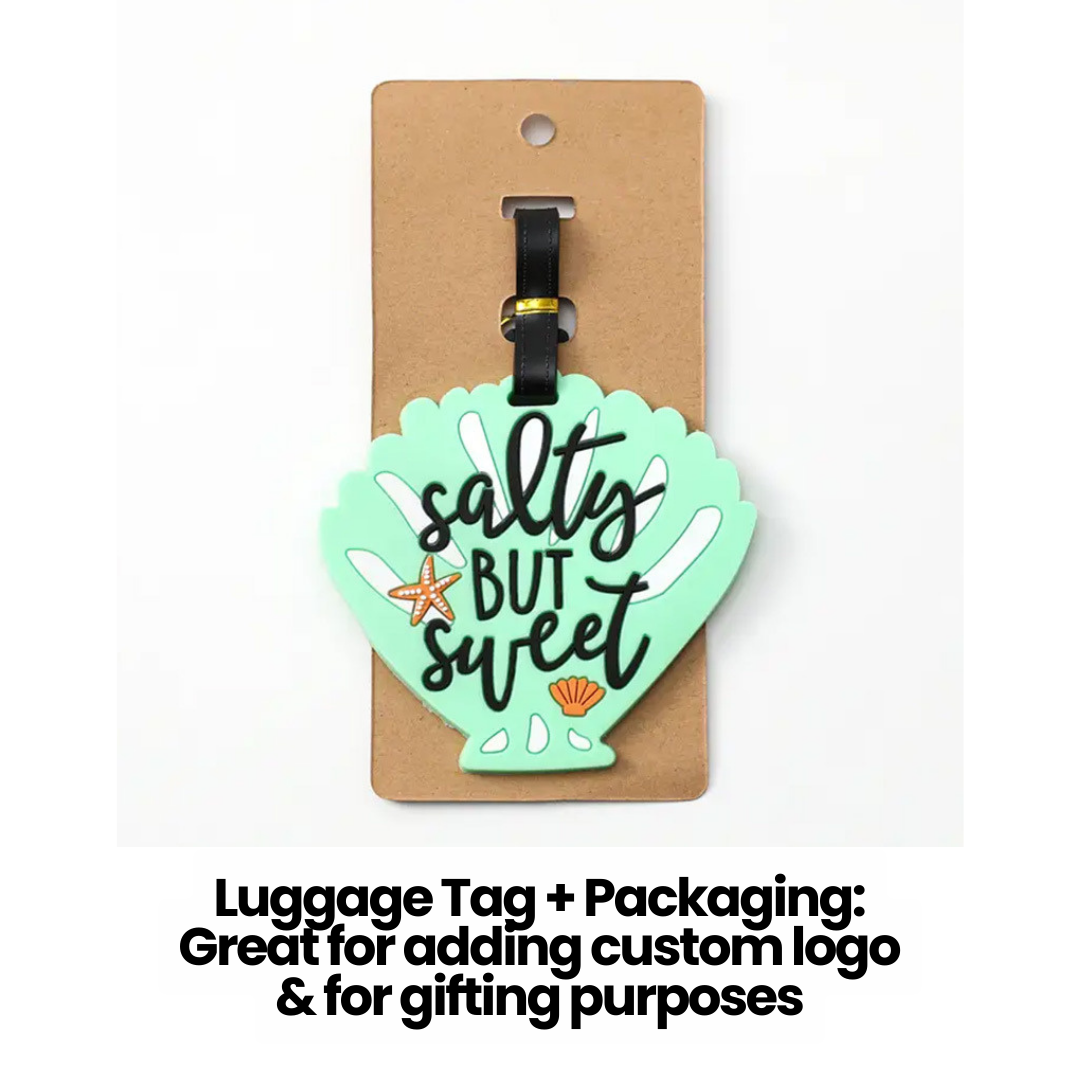 Custom PVC Luggage Tag DIY - Tophatter Daily Deals