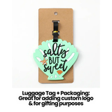 Custom PVC Luggage Tag DIY - Tophatter Daily Deals