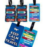 Custom PVC Luggage Tag DIY - Tophatter Daily Deals