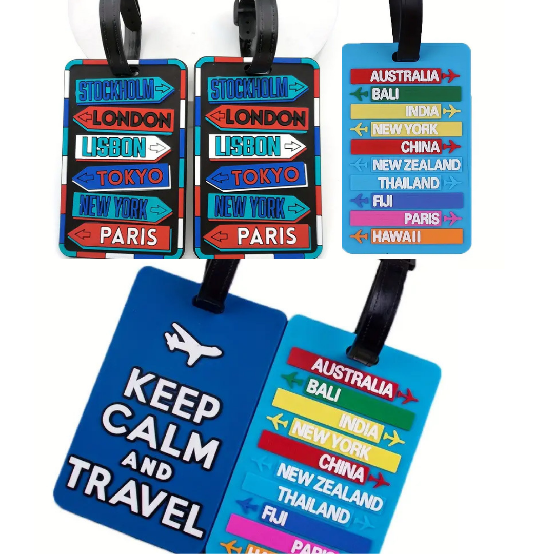Custom PVC Luggage Tag DIY - Tophatter Daily Deals