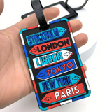 Custom PVC Luggage Tag DIY - Tophatter Daily Deals