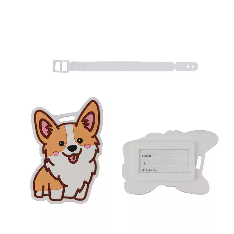 Custom PVC Luggage Tag DIY - Tophatter Daily Deals