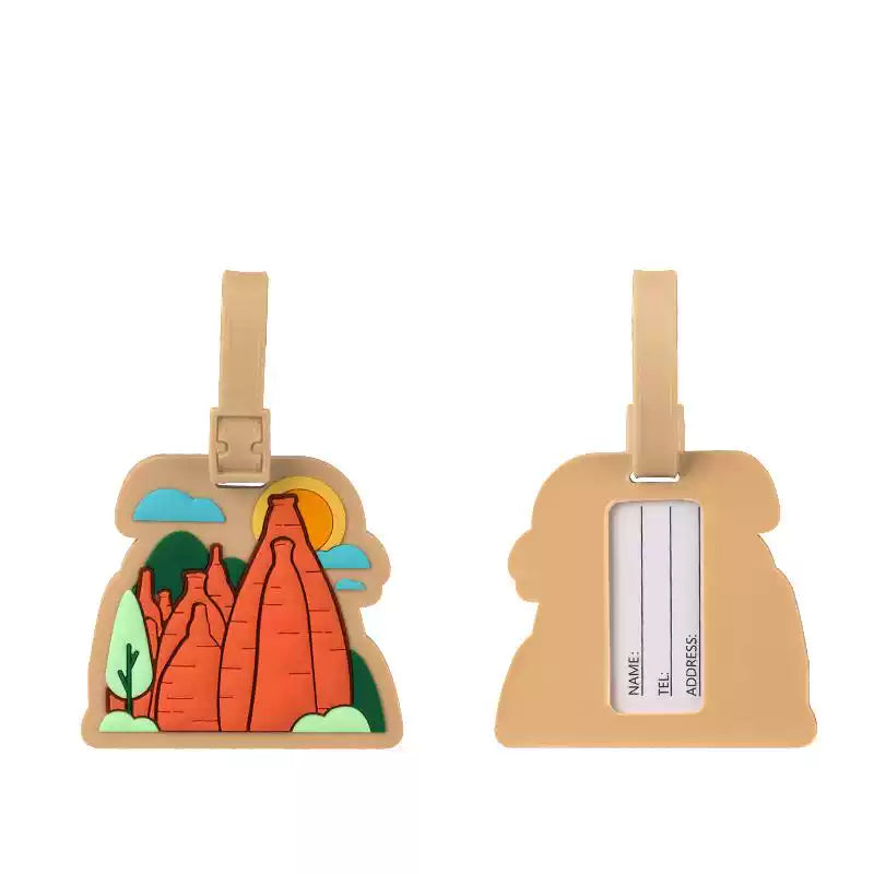 Custom PVC Luggage Tag DIY - Tophatter Daily Deals