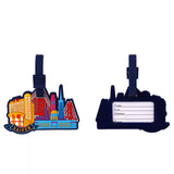 Custom PVC Luggage Tag DIY - Tophatter Daily Deals