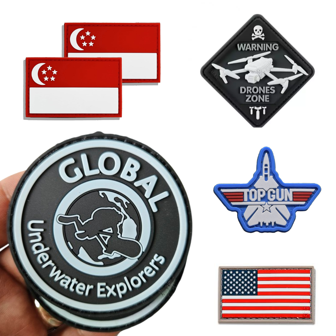 Custom PVC Velcro Patch DIY - Tophatter Daily Deals