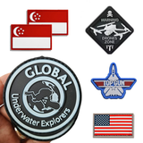 Custom PVC Velcro Patch DIY - Tophatter Daily Deals