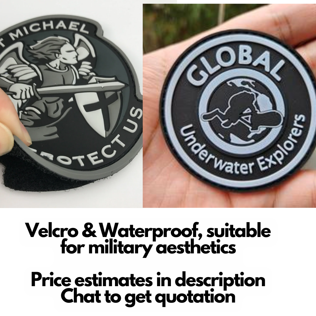 Custom PVC Velcro Patch DIY - Tophatter Daily Deals