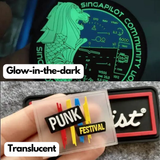 Custom PVC Velcro Patch DIY - Tophatter Daily Deals
