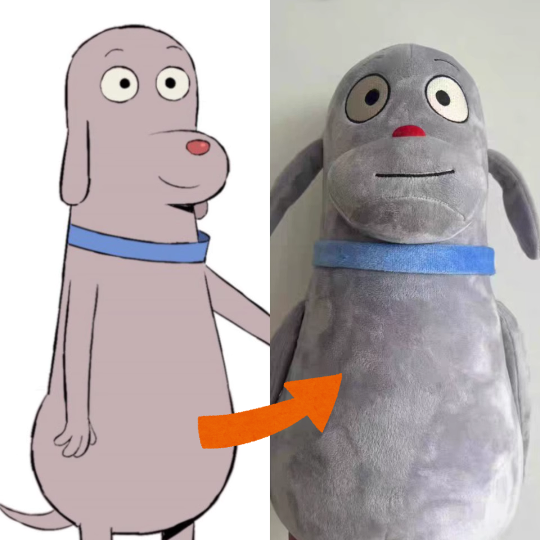 Custom Plush Toy DIY - Tophatter Daily Deals