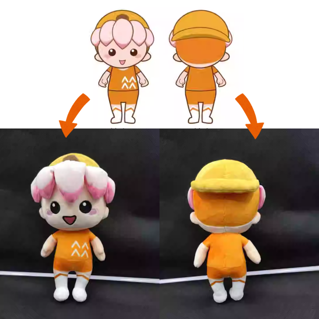 Custom Plush Toy DIY - Tophatter Daily Deals