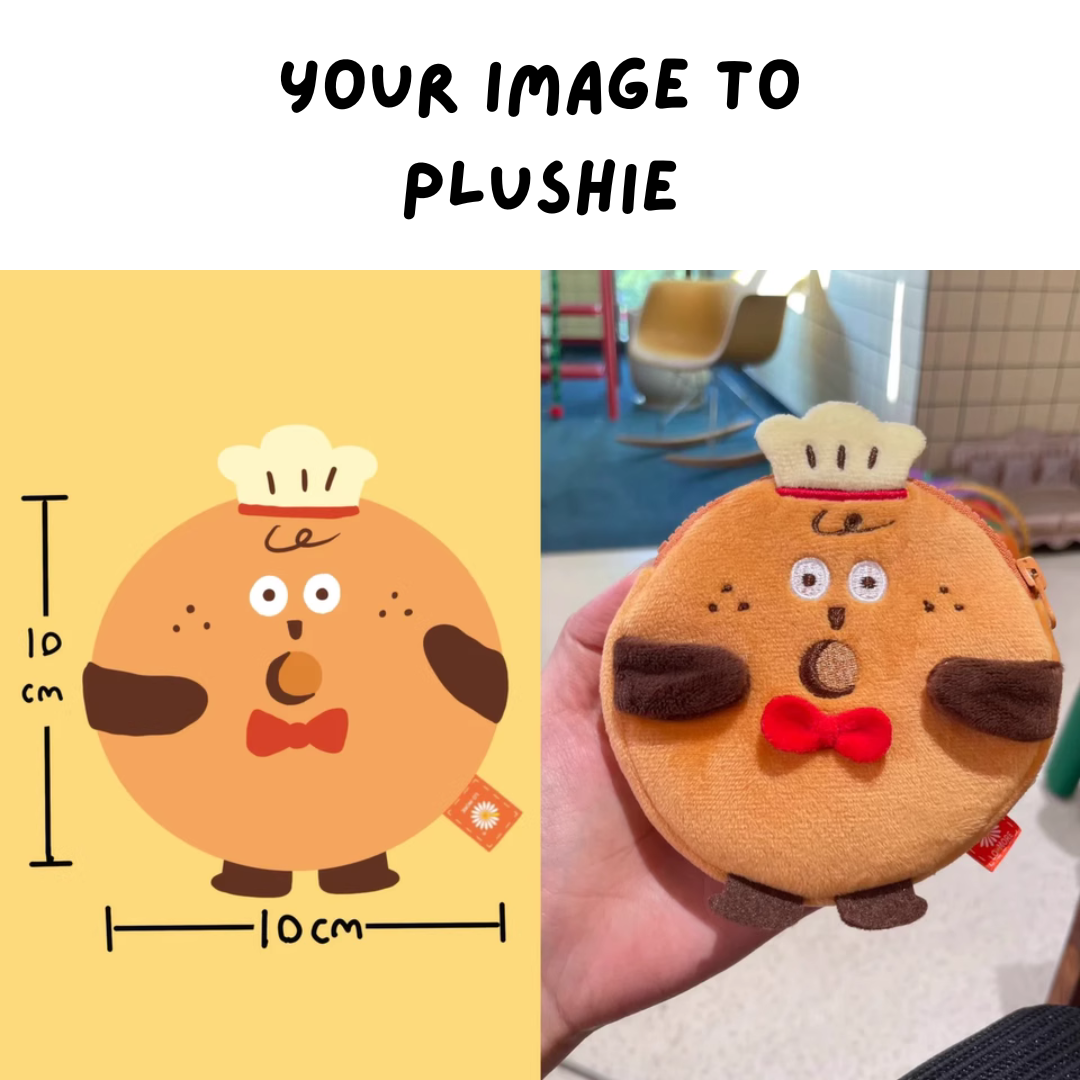 Custom Plush Toy DIY - Tophatter Daily Deals
