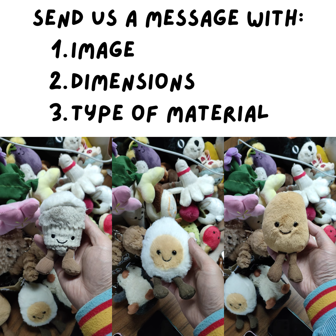 Custom Plush Toy DIY - Tophatter Daily Deals
