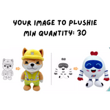 Custom Plush Toy DIY - Tophatter Daily Deals