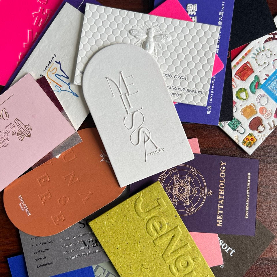 Custom Premium Name Card - Tophatter Daily Deals