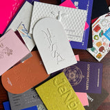 Custom Premium Name Card - Tophatter Daily Deals