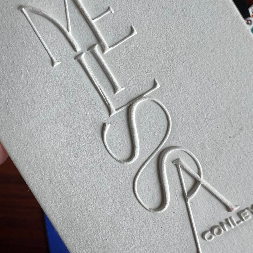 Custom Premium Name Card - Tophatter Daily Deals