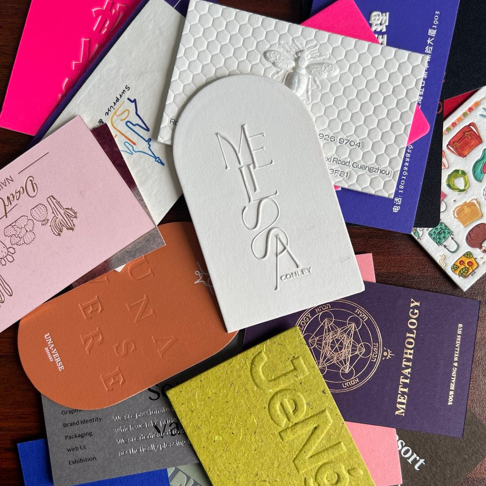 Custom Premium Name Card - Tophatter Daily Deals