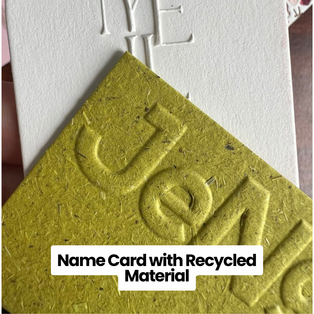 Custom Premium Name Card - Tophatter Daily Deals