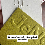 Custom Premium Name Card - Tophatter Daily Deals