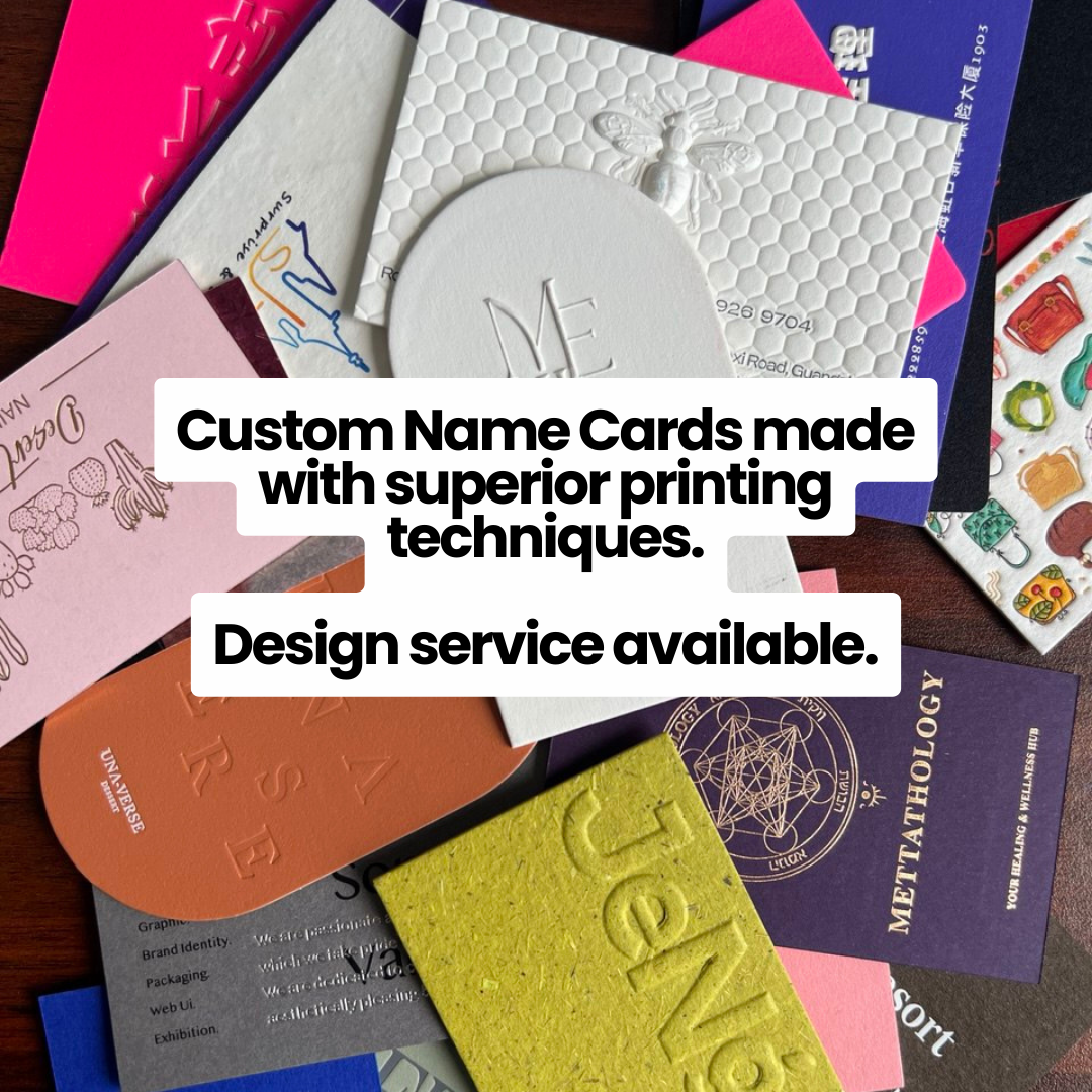 Custom Premium Name Card - Tophatter Daily Deals