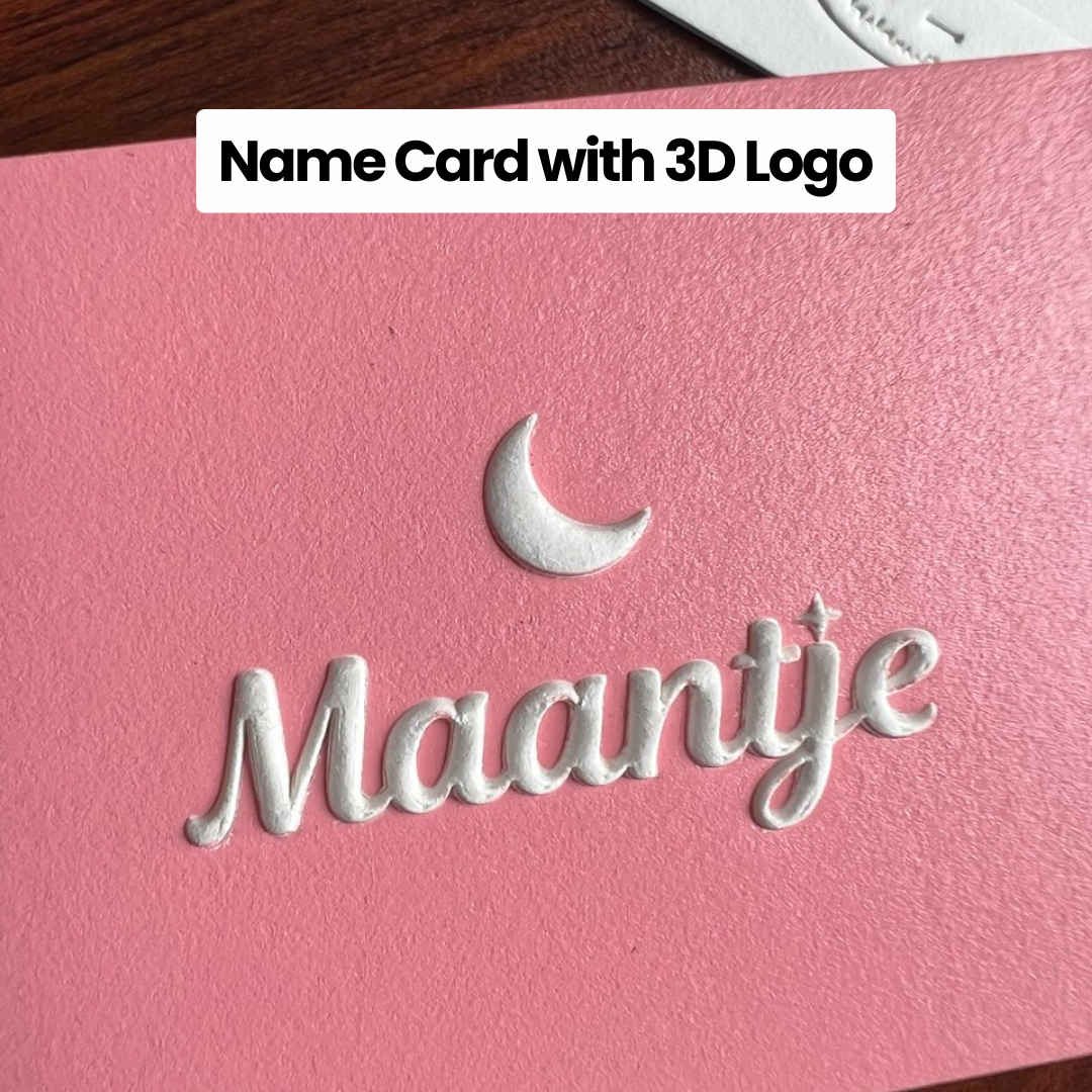 Custom Premium Name Card - Tophatter Daily Deals