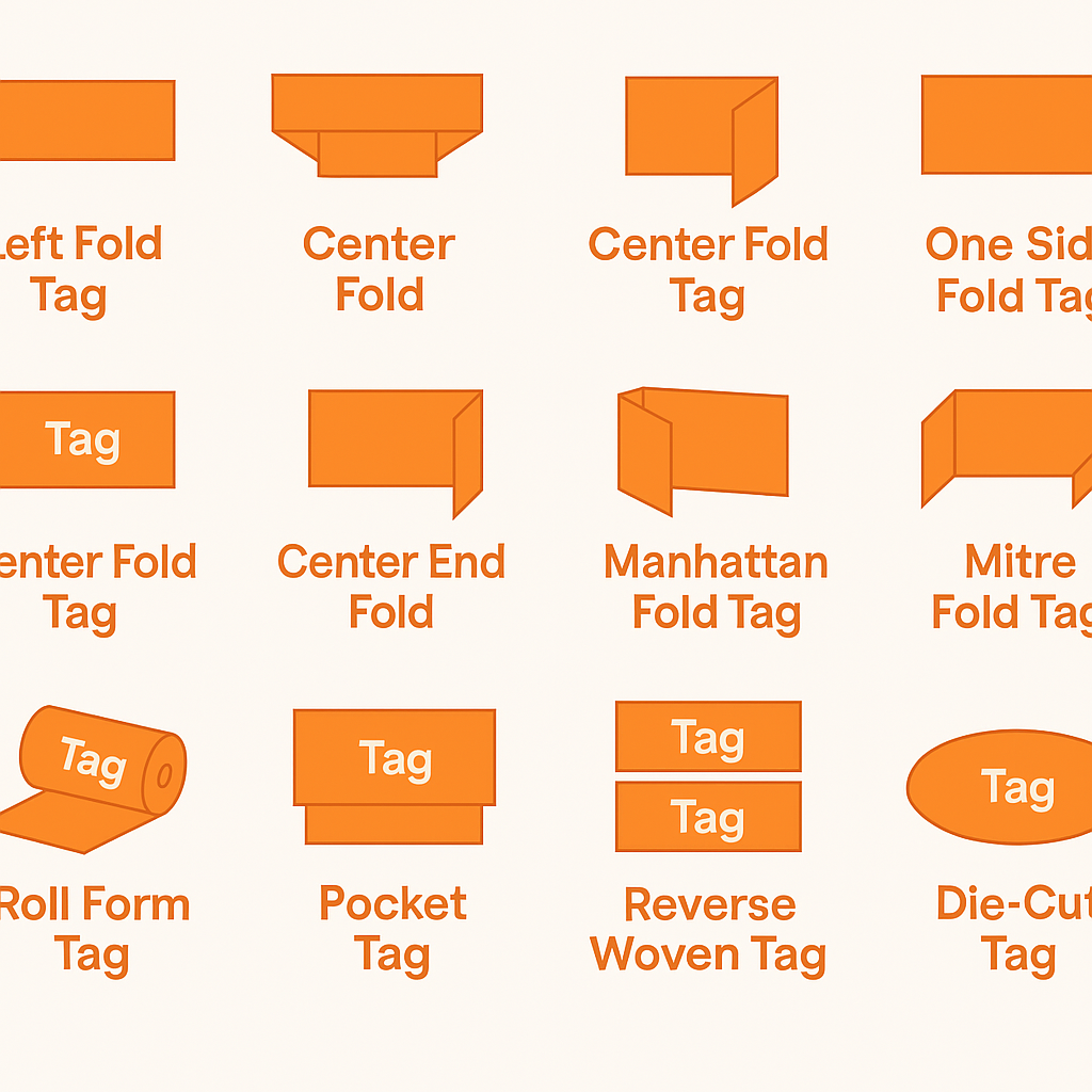 Custom Sew-In Clothing Labels DIY - Tophatter Daily Deals