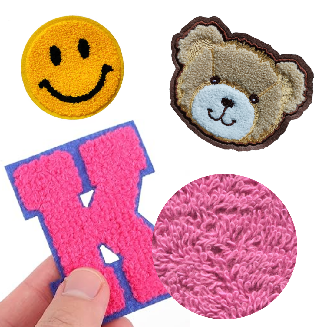 Custom Tufted Chenille Patch - Tophatter Daily Deals