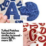 Custom Tufted Chenille Patch - Tophatter Daily Deals