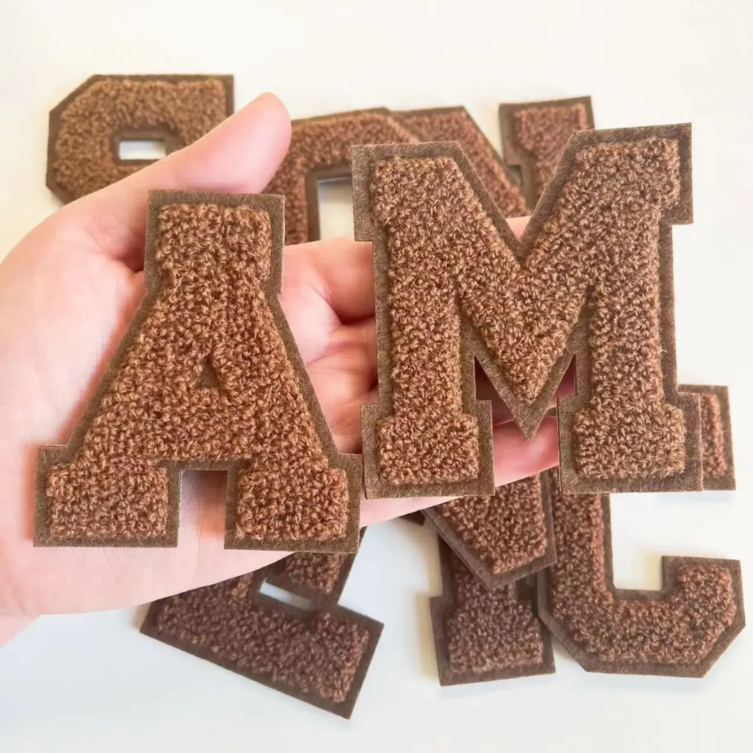 Custom Tufted Chenille Patch - Tophatter Daily Deals