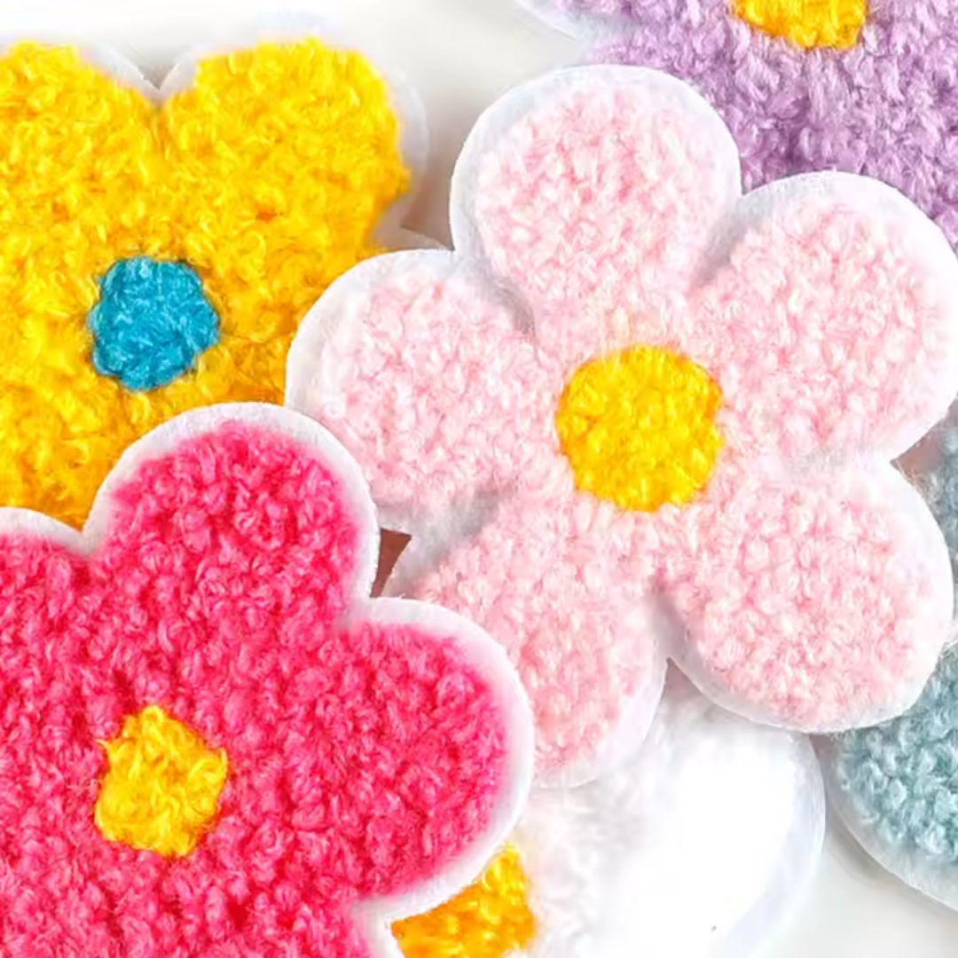 Custom Tufted Chenille Patch - Tophatter Daily Deals