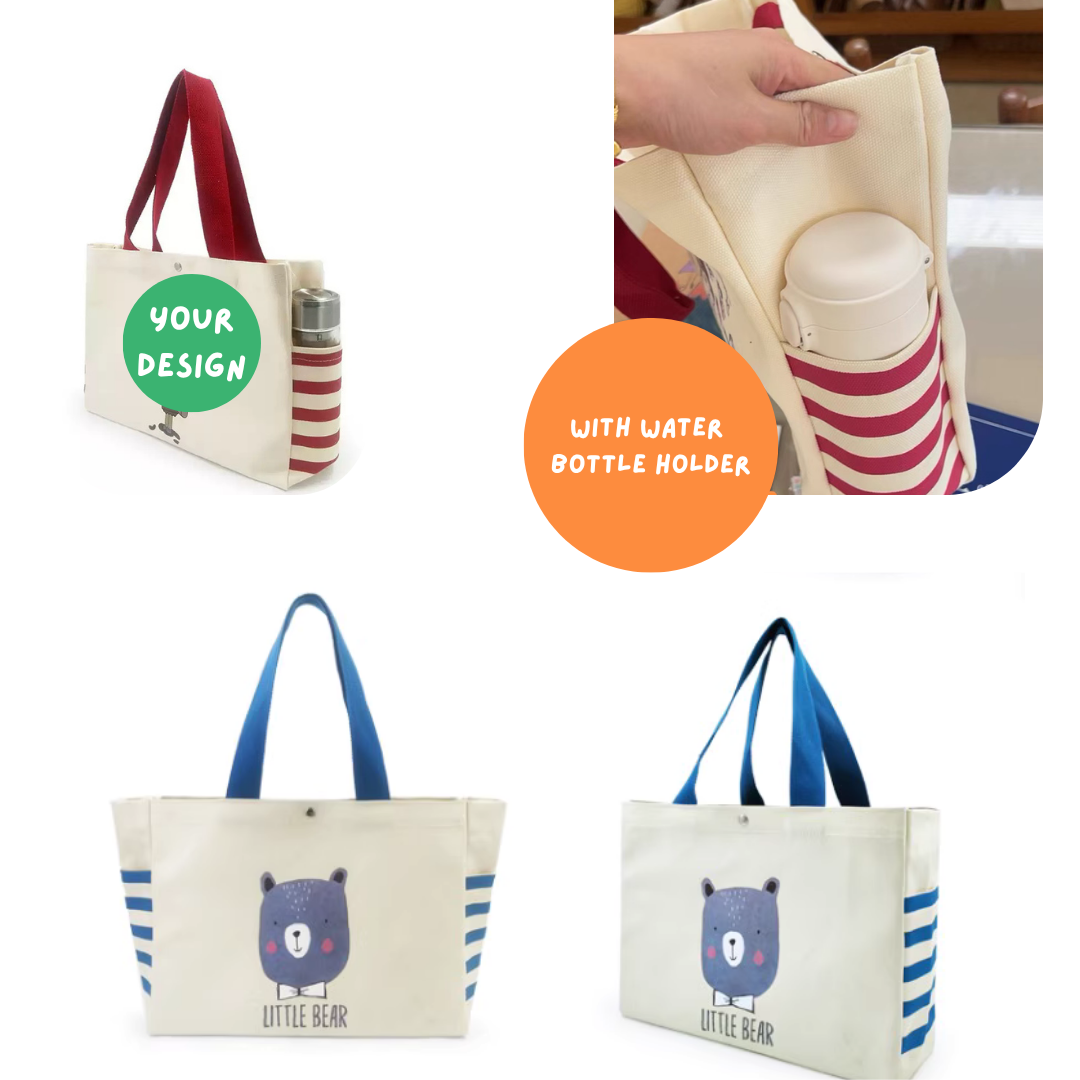 Custom Tote Bags - Tophatter Daily Deals