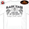 Hot Leathers Stovepipe Shotguns JUMBO Print Skeleton Biker T-Shirt S2G Mens Short Sleeve - Tophatter Daily Deals
