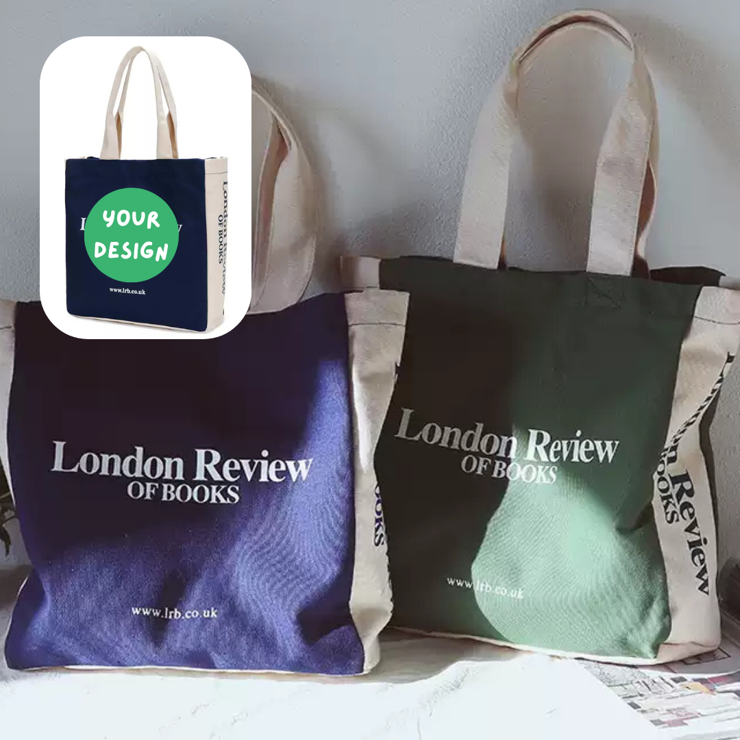 Custom Tote Bags - Tophatter Daily Deals