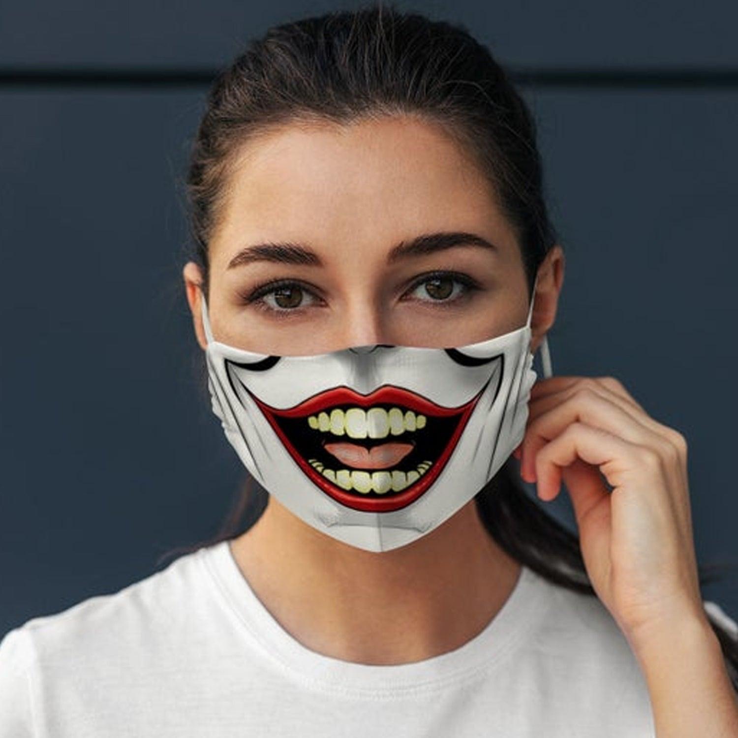 Personalised Face Masks - Custom Face Masks Printed With Any Text, Photo Image Or Logo! Custom product - Tophatter Daily Deals