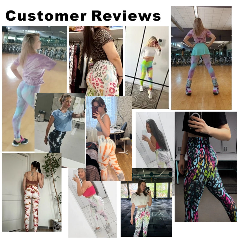 Print Tie Dye Sports Leggings Gym Leggings - Tophatter Daily Deals
