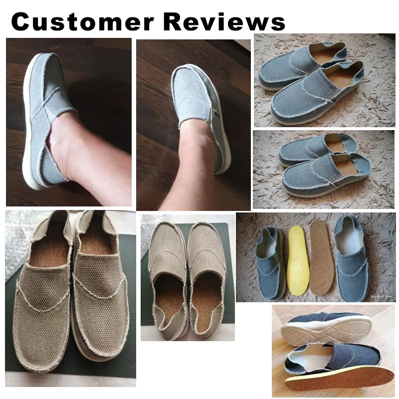 Fashion Flat Loafers Shoes Canvas Shoes Loafers - Tophatter Daily Deals